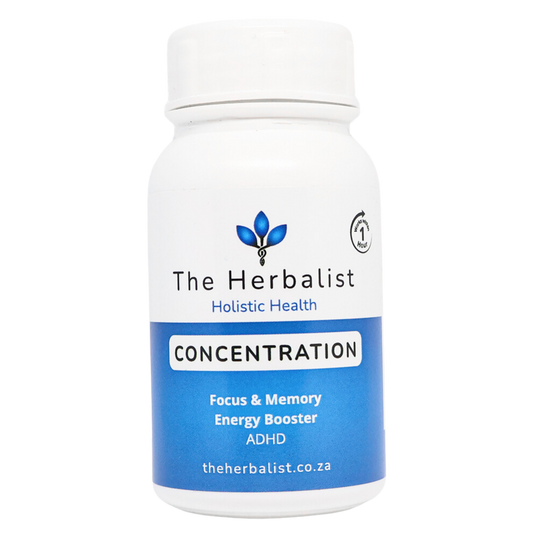 Concentration 60 Capsules